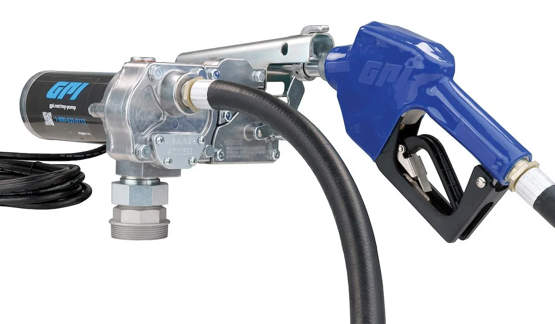110000-100 – GPI Liquid Transfer Tank Pump, For Use With Diesel Fuel (Up To 20 Percent Biodiesel Blends Such As B20)/...